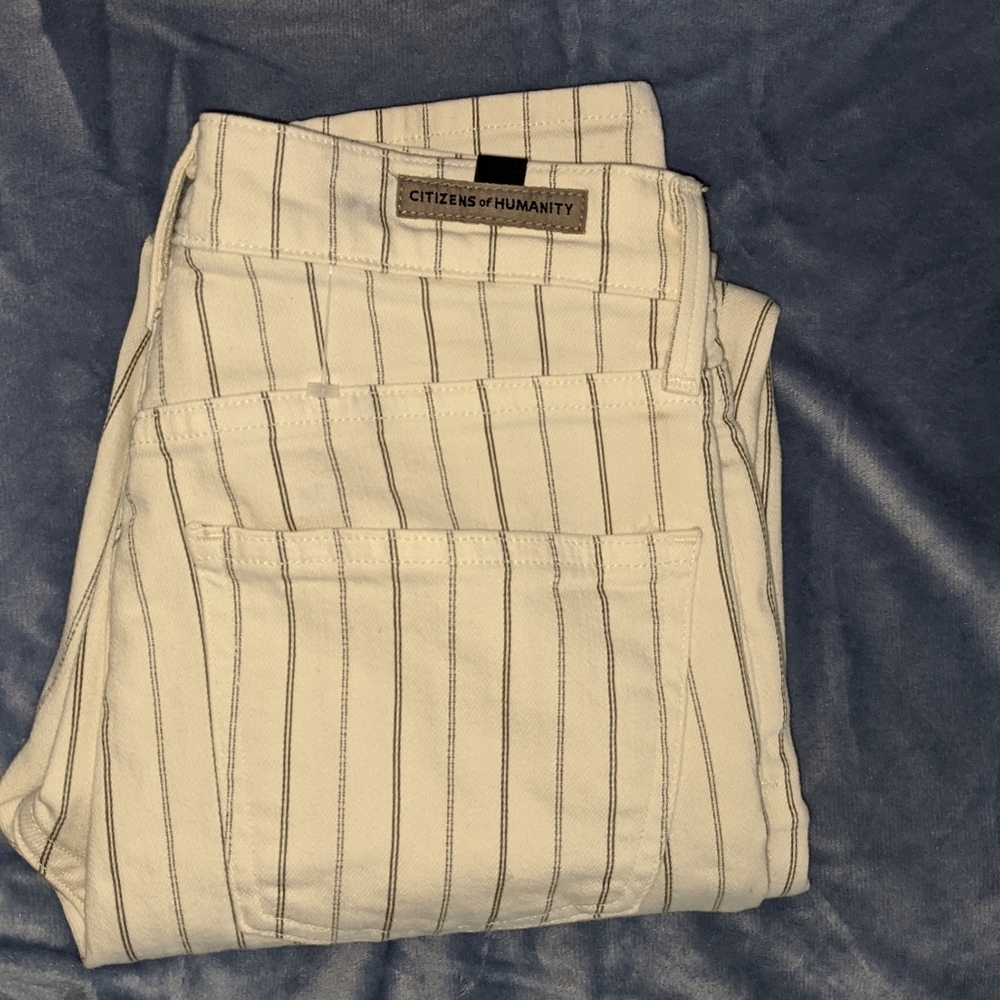 Citizens of Humanity White jeans